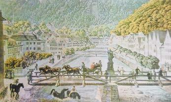 STAVBA SLATINNÝCH LÁZNÍ VÁCLAVEM HUCKEM 1881 1883 Léčebné účinky rašeliny v okolních lesích přivedly zdejšího učitele Václava Hucka na myšlenku postavit v Třeboni lázeňský dům u Zlaté stoky.