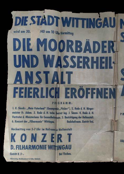 okolí. Informace se objevovaly i v odborných lékařských časopisech. Již v průběhu první sezóny se konal ve dnech 24. a 25.