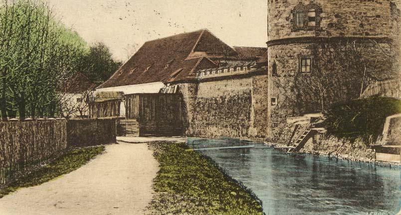 Vítovi. Místo s léčivým pramenem se stalo cílem mnoha poutníků, i když poustevna byla v roce 1782 zrušena. Očistné lázně Po zrušení lazebny obyvatelé Třeboně postrádali možnost očisty.