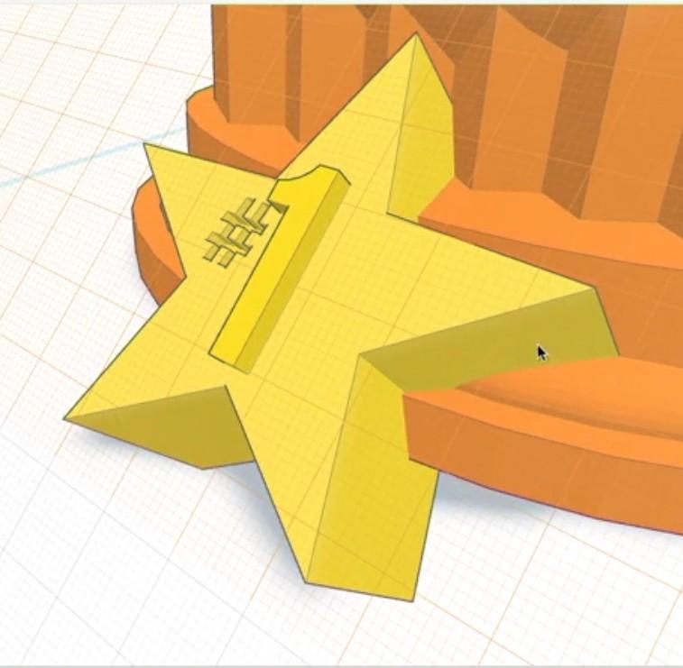 8. Pridanie textu na hviezdu. V pravom stĺpci nájdeme generátory tvarov (Shapes Generators).
