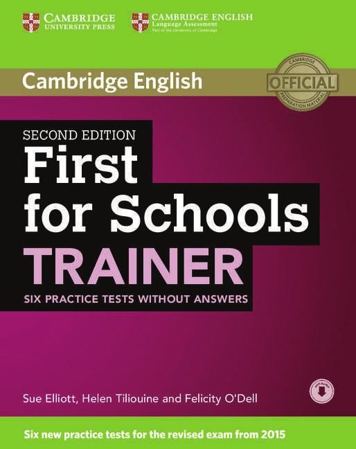 Cambridge Grammar & Vocabulary First & First for Schools, Advanced Doplnkový skúškový materiál.