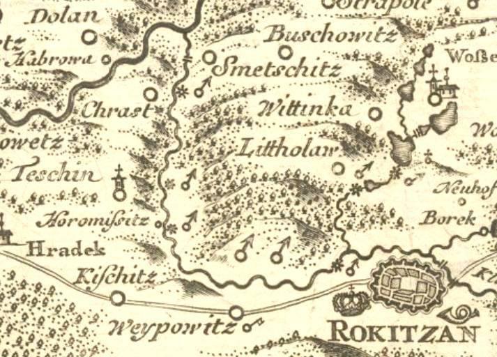 DÝŠINSKÉ HISTORICKÉ STŘÍPKY Historie místa v širších souvislostech Číslo 25 o železářství v Nové Huti a Horomyslicích, Matěj Salzmann a jeho rodina