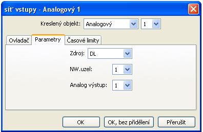 TAPPS2 - Programování s UVR1611: 1 zdroj: DL 3 2 analogový síťový vstup senzorova adresa 4 5 index merene hodnoty Pro každou novou hodnotu musí být zvolena ještě nepoužitá síťová vstupní varianta.