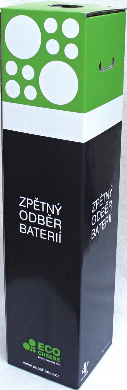Konkrétní místa zpětného odběru vytvořená kolektivním systémem ECOBAT prodejny s