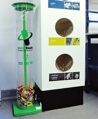 RECYKLAČNÍ ZÁVODY Speciálními recyklačními