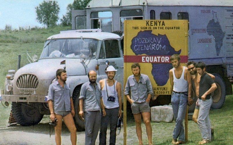 Kořeny české rozvojové spolupráce Expedice Lambaréné (1968) studentská expedice do nemocnice