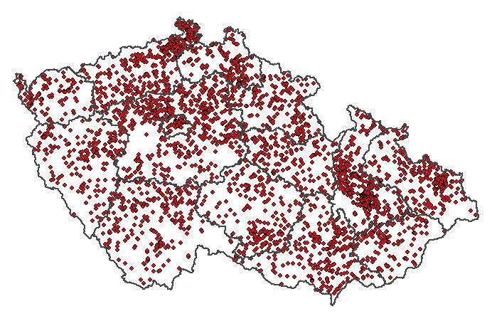 Výchozí stav SEKM Systém evidence