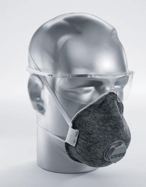 Produktový vývoj ochranných brýlí a ochrany dýchacích cest probíhal v úzké vzájemné konzultaci s cílem vytvořit dva produkty,