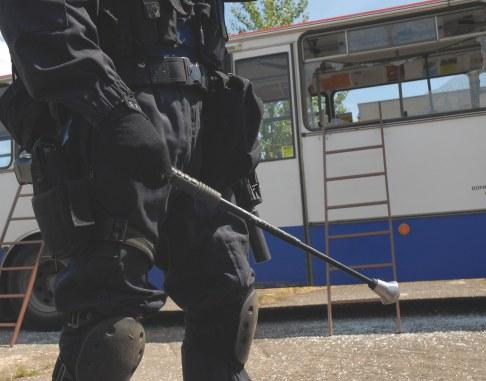 nylonové pouzdro slouží k uložení páčidla BCB-01 a chrání