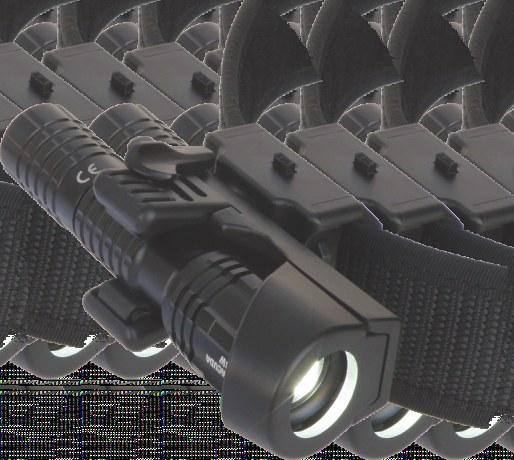 TREX 3 Taktická policejní svítilna s 3W LED čipem Cree Policejní taktická svítilna s