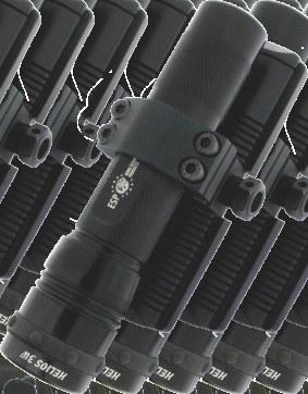 WR-25 WR-27 Montáž pro taktickou svítilnu WR-25 Tato montáž slouží k upevnění různých druhů