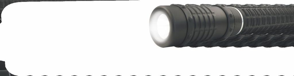 Elektronický modul svítilny umožňuje 4 režimy svícení: 100 % / 50 % / 15 % / stroboskop.