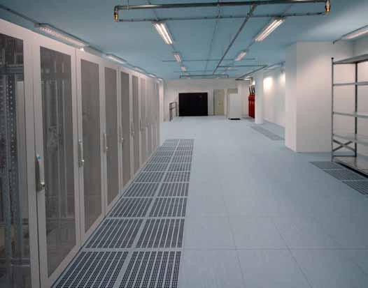 Nově otevřené top datacentrum v Brně, budova Kovoterm, Cejl 20 nabízí za Master DC Brno serverhousing na 250 m 2 vybavených