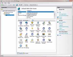 technologie Menu v Internet Information Server (IIS) 7 zachutná každému správci webového serveru.