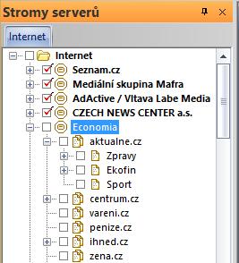 Sběr dat a gemiusprism V nové vlně NetMonitoru bude sběr dat probíhat za pomoci rozhraní gemiusprism na rozdíl od gemiustraffic.