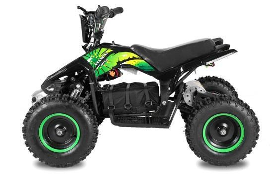 Uživatelský manuál Dětská čtyřkolka ECO 350W 500W 800W Ultimate Racing Esell s.r.o. Čechova 1634 256 01 Benešov u Prahy Česko telefon: +420 317 705 539 www.