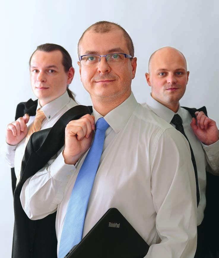 advertorial HLAVNÍ ZAMĚŘENÍ NAŠÍ PRÁCE JE: Security identity management a single-sign-on Storage zálohování a archivace, virtualizace Servery VMWare, LPAR, Windows, Linux, IBM AIX Stanice