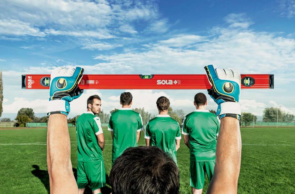 PASSION FOR PRECISION SOLA PŘEDSTAVUJE VÁŠEŇ PRO PŘESNOST. Naše jméno je synonymem pro nejpřesnější měřidla. Naši zákazníci se na nás mohou kdykoliv spolehnout.