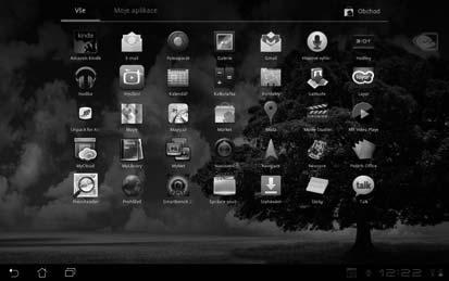 TEST 9 990 Kč (16 GB) 12 500 Kč (16 GB, dock) 10 990 Kč (32 GB) 13 490 Kč (32 GB, dock) 10 990 Kč 1 345 Kč za bod VERDIKT 8,2 operační systém, aplikace hardwarová výbava