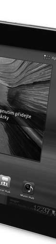 Samsung přikročil k daleko větším úpravám základního systému Android, zatím ve verzi 3.1. Update na nejnovější 3.2 by však měl již brzy přijít.