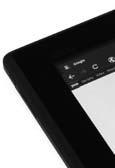Přestože byly tablety až na HTC Flyer vybaveny téměř shodně velkým displejem, rozdíly mezi velikostmi tabletů a potažmo jejich