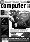 režimech 12/11 Dvacet procesorů 11/11 Deset čteček e-knih 10/11 Devět 12,5" a 13,3" notebooků Chcete starší čísla Computeru?