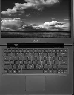 Notebook je také vybaven vlastním systémem, s nímž se k internetu připojíte za 2,5 sekundy od zapnutí.