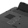 Testovanému TravelMate 8481TG na svižnosti přidal zabudovaný SSD disk SanDisk v podobě minipci karty, která není přístupná pod spodními krytkami (snadno lze vyměnit jen disk a dva paměťové moduly).