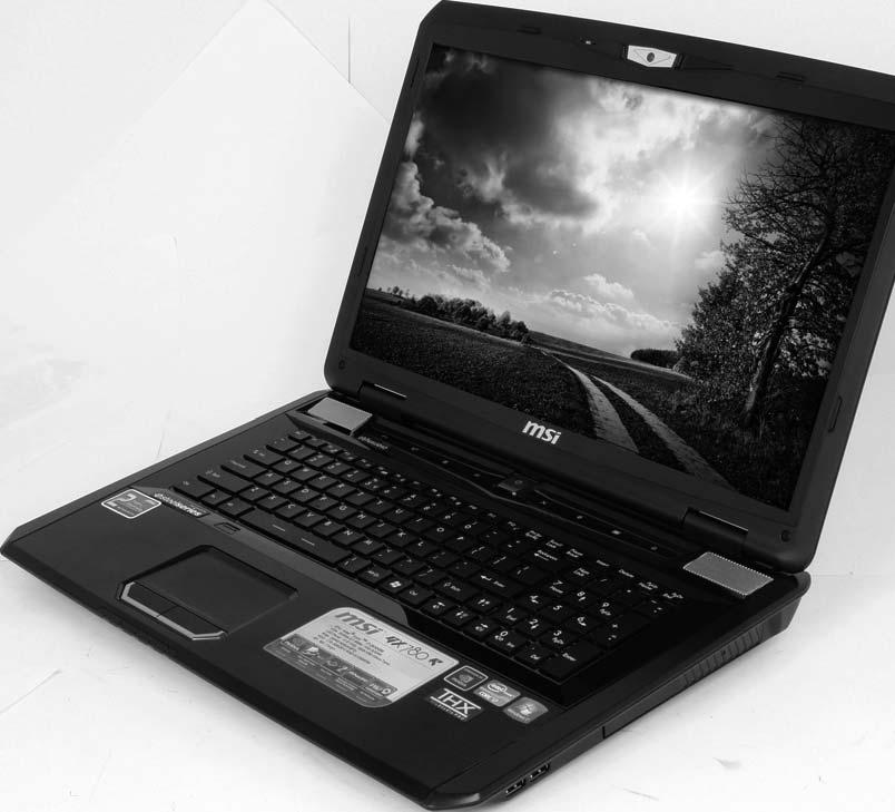 [Radek Dorňák] erní stroj MSI GX780R zaujme hned na první Hpohled svým povedeným, ale zároveň decentním designem, kde až po otevření víka zjistíte, že nejde o jen tak obyčejný notebook.