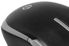 VYZKOUŠENO REDAKCÍ RECENZE HP WI-FI MOBILE MOUSE oužít Wi-Fi u myši je odvážným, nicméně logickým Pkrokem každý počítač má přeci Wi-Fi kartu.