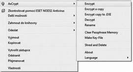 PŘEHLED PROGRAMŮ»... TRUECRYPT 7.1 WWW.TRUECRYPT.ORG Nejznámější a jeden z nejvíce oblíbených šifrovacích nástrojů, který by neměl uniknout vaší pozornosti.