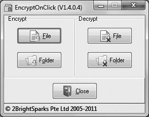 aplikací a nejinak je... Program Cryptainer LE představuje základní, zdarma dostupnou verzi tohoto produktu.