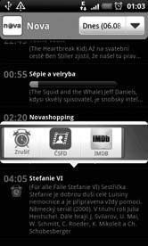 (včetně české). Služba má sice svůj vlastní program pro mobily a tablety (mobile. grooveshark.com), nabízí ale pouze placený přístup za 9 dolarů na měsíc.
