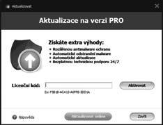 Abyste se i vy mohli cítit v bezpečí, přinášíme na aktu- 1 álním DVD plnou verzi programu IObit Malware Fighter Pro (IMF).