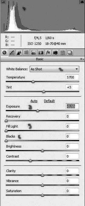 [Martin Kuchař] 8 P ůvodní využití Adobe Camera RAW spočívalo především v úpravě a exportu snímků z formátu RAW. S potřebou tohoto exportu vznikly takzvané nedestruktivní úpravy.