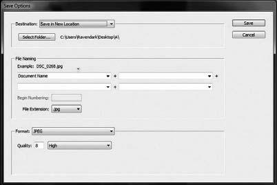 Poslední verze Camera RAW dovoluje upravovat také jiné formáty, než je RAW, např. JPEG nebo TIFF. Snímek otevřete přes nabídku 1 Adobe Photoshop v menu File Open As.