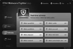 Malware Fighter Pro Na aktuální DVD jsme pro vás přichystali specialitu v podobě EXKLIZIVNĚ plné verze IObit Malware Fighter Pro.