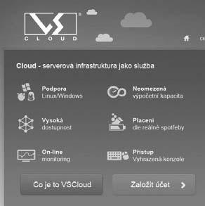 Využít lze virtuální, ale také fyzické servery a veškeré napojení do světa je realizováno přes stávající datovou infrastrukturu Českých Radiokomunikací.