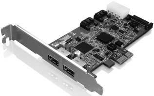 napájecího SATA konektoru. USB 3.0/SATA II řadič Transcend PDC3 cena 750 Kč www.transcendusa.