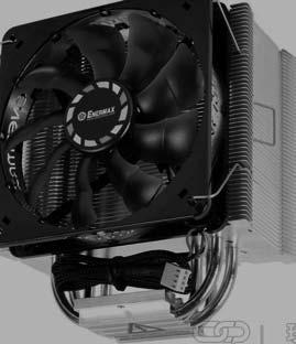 Chladicí debut Enermaxu Společnost Enermax má s chlazením počítačových komponent bohaté zkušenosti.