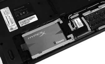 5 Nastartujte notebook a přesvědčte se, že operační systém běží. Původní disk z notebooku následně vložte 6 do boxíku máte luxusní externí disk na zálohu či přenášení dat.