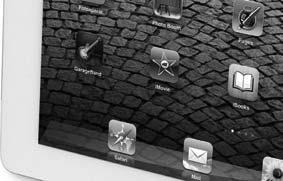 Apple vsadil na displej typu IPS s velmi vysokou intenzitou podsvícení, čtení je tedy pohodlné i za slunečných dnů.