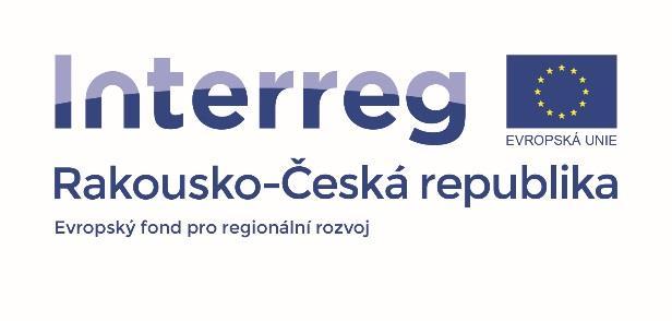 Toto logo je dostupné ke stažení všem účastníkům programu ve třech jazycích (německy, česky, anglicky) na internetových stránkách programu www.at-cz.eu.