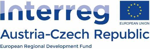 7 Materiály pro publicitu programu Pro profesionální prezentaci programu INTERREG V-A Rakousko Česká republika na veřejnosti je Řídicím orgánem poskytováno osm Roll-Upů.