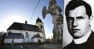 Pro pátera Toufara byla farnost v Zahrádce prvním působištěm, sloužil tam od roku 1940 do roku 1948. Kněz zemřel 25.
