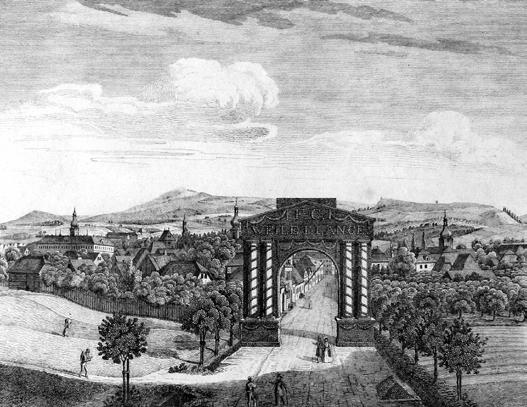 které se kdy v našem městě odehrály o schůzce Svaté aliance (1) neboli setkání tří císařů v roce 1833 na zdejším zámku.