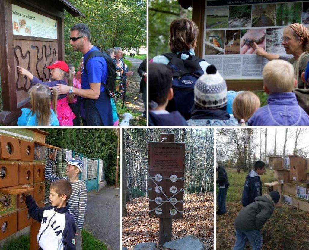 ) intenzivní sportovní aktivity (koupaliště, sportoviště, jízdárny, cyklocross, minigolf, horolezecké stěny) popis prvku Území situované v dosahu nástupních míst do CHKO Brdy, případně v dosahu