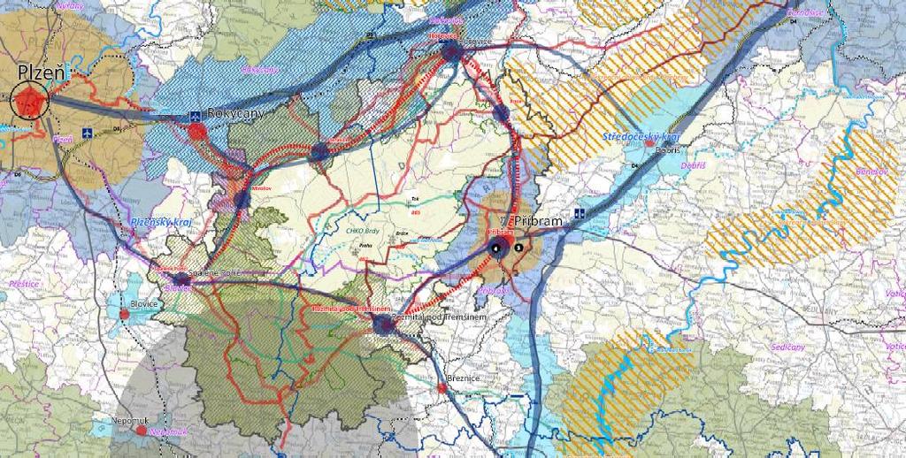 8 KONCEPCE USPOŘÁDÁNÍ A ROZVOJE VEŘEJNÉ INFRASTRUKTURY Kvalita veřejné infrastruktury má zásadní význam pro rozvoj rekreace a cestovního ruchu.