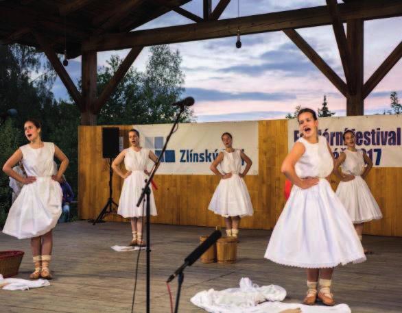 Připomenuli jsme si různorodost oblastí, pestrost krojů, rozmanitost tanců, písní a všechny nás spojovala láska k folkloru.