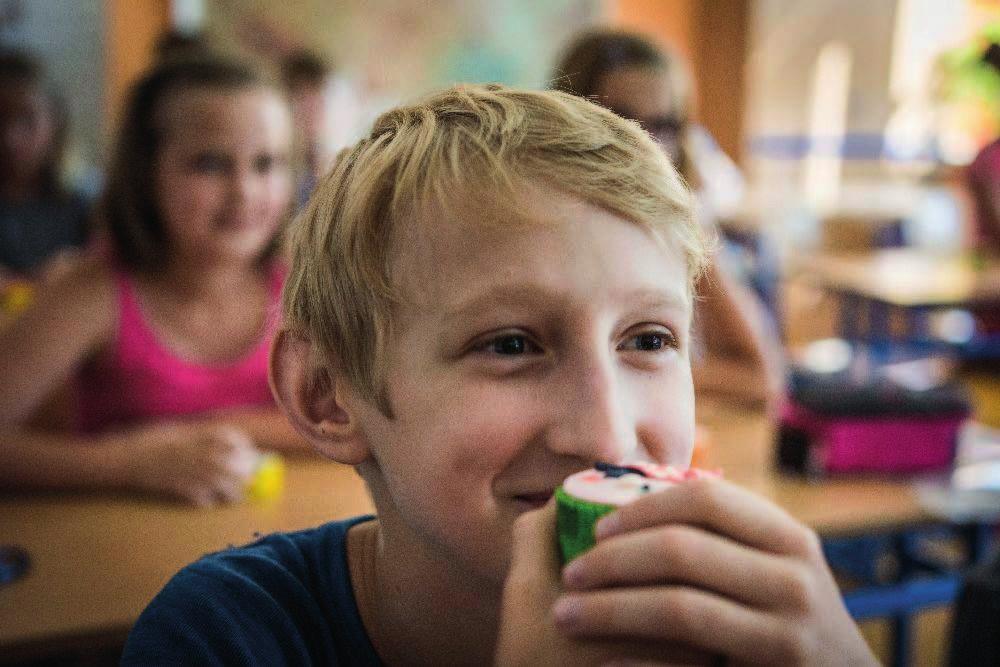 Akce se zúčastnil pozoruhodný počet 220 dětí z celého Horního Vsacka. Mezi prvními se svých odměn dočkali kluci a holky ze Základní školy ve Velkých Karlovicích.